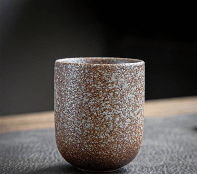 Gohobi （We cover U.S. import duties） - Wholesale Theekopje - Gohobi Ceramic zwart gouden theekopservies in Japanse stijl2