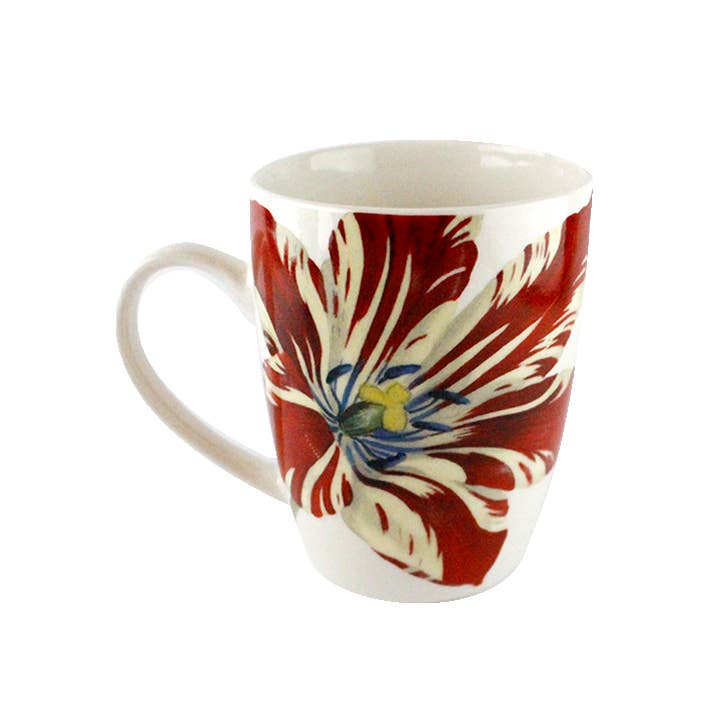 MUSEUM WEBSHOP - Wholesale Coffee Mug - Mug in Box, Marrel, Tulips, RIJKSMUSEUM