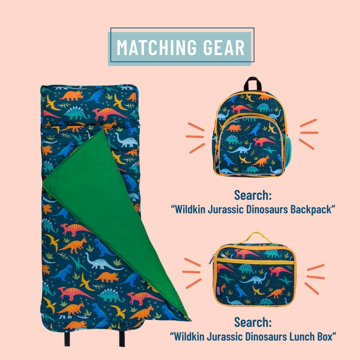 Wildkin - Wholesale Nap Mat - Kids & Baby - Jurassic Dinosaurs Original Nap Mat3