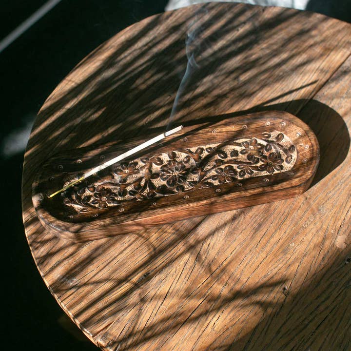 4x Large Incense Tray 30x10cm for wholesale by AWGifts Europe