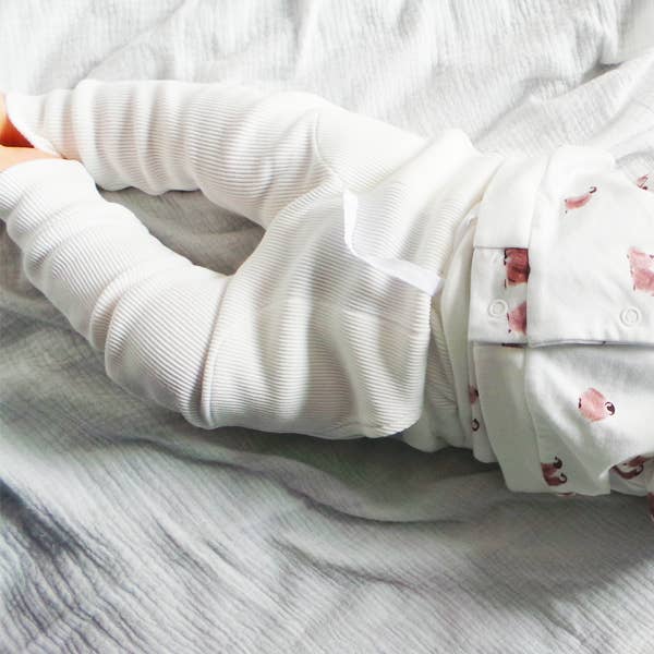 Petit Martin - Wholesale Pants - Baby - WHITE PANTS1