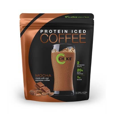 Chike Protein Coffee 14 Servings Mocha for wholesale by L&F Universal Goods