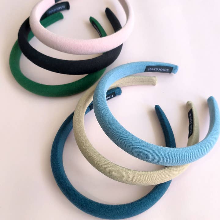 ACCITY - Wholesale Fashion Headband - Women's - MINIMALIST SOLID HEADBAND_CWAHA0222