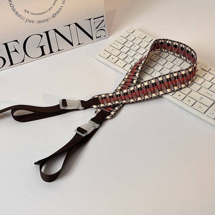 UZ Wholesale Store - Wholesale Bag Strap - Women's - Adjustable Knit Bag Strap2