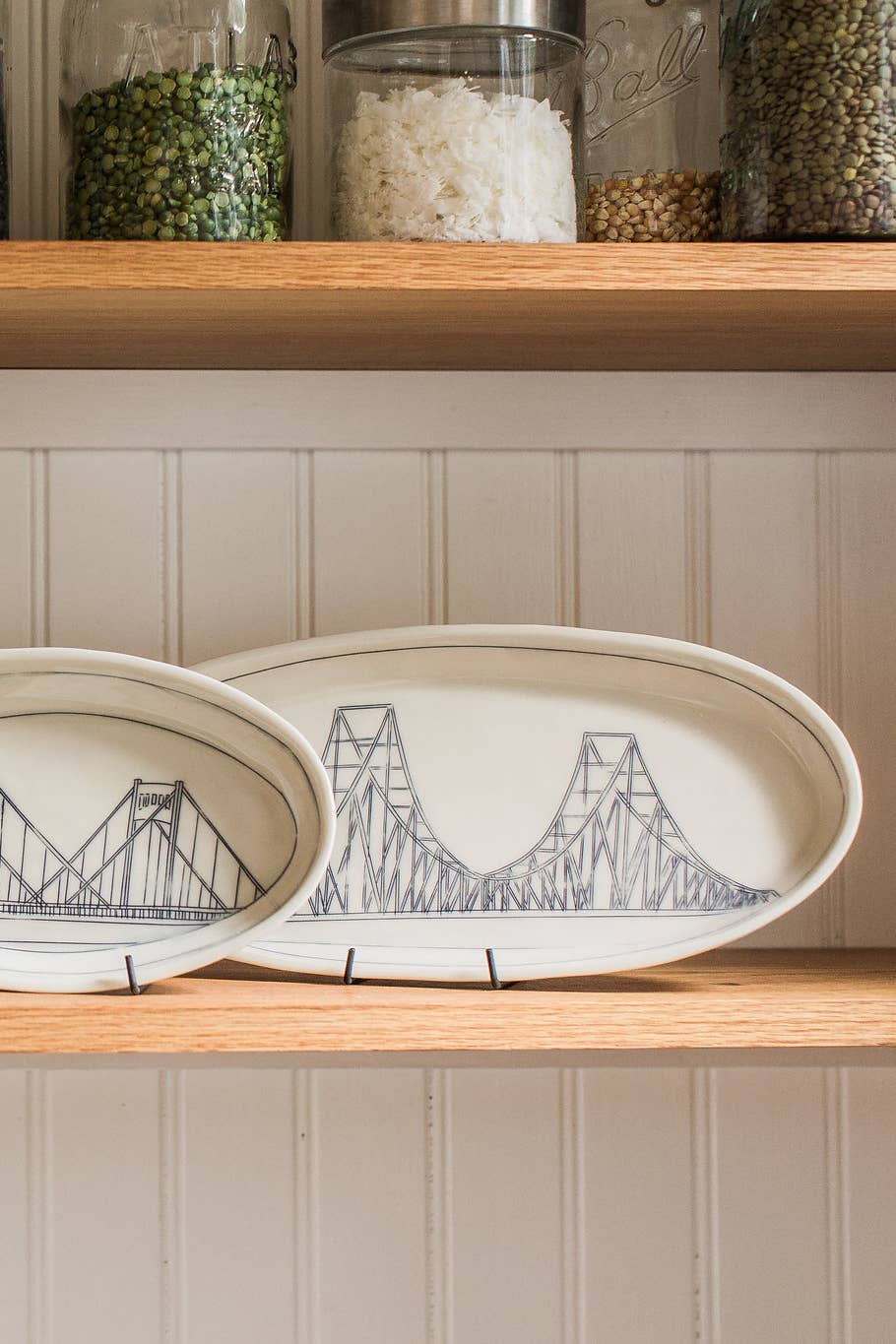 Nicole Aquillano - Wholesale Decorative Plate/Dish/Bowl - Large Oval2