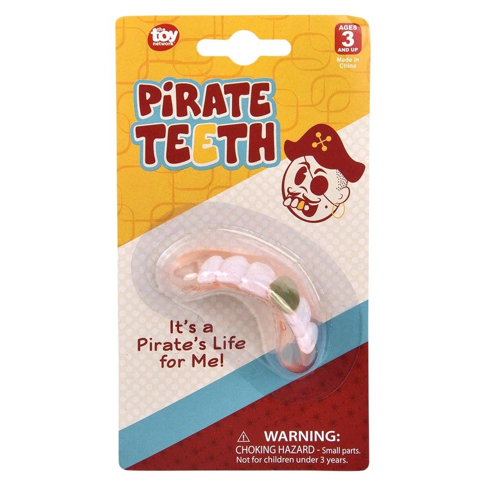La Luna Bella - Toys - Wholesale Classic Toy - Kids - Pirate Fake Teeth LLB kids toys4