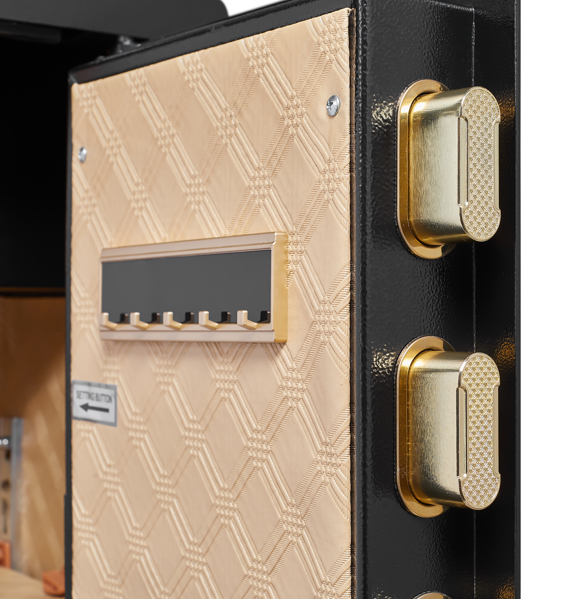 39F Inc. - Wholesale Jewelry Box/Organizer - Electronic Steel Home Safe with Digital Lock for Valuables9