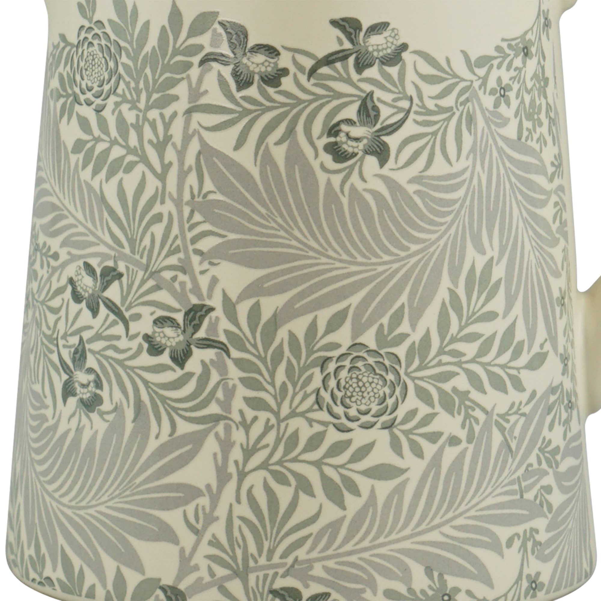 Half Moon Bay By Design - Wholesale Jug - Jug Ceramic (17 fl oz) - William Morris (Larkspur)2