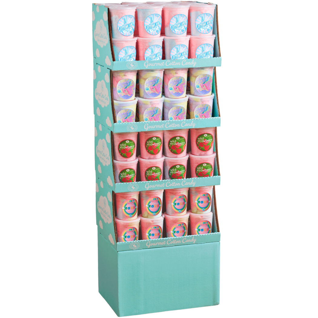 Fairy Tale Cotton Candy - Vente Barbes à papa - Programme des expéditeurs2