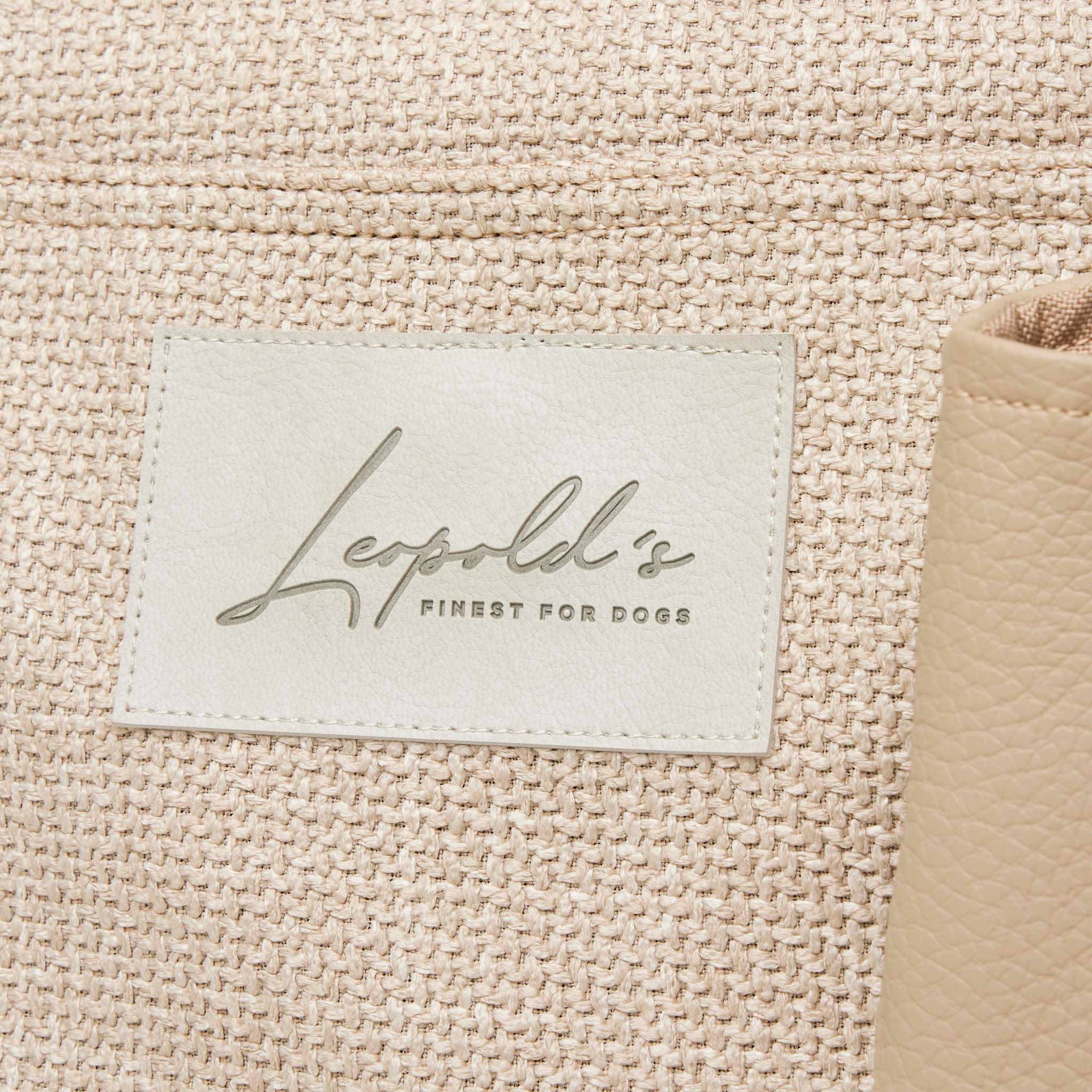 ​​Leopold's Finest for dogs – wholesale Transportbur – Hund – Flygväska för taxar och små hundar med ortopedisk madrass6