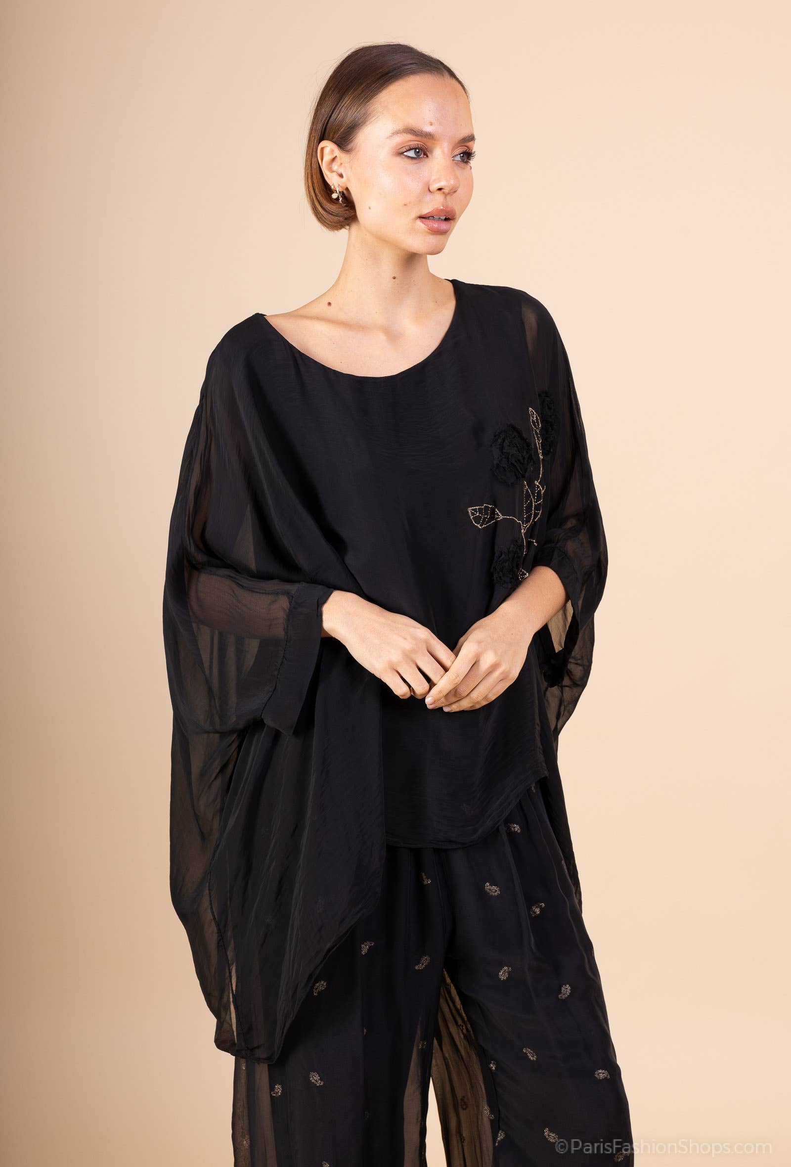 Shyloh - Wholesale Blouse - Women's - Silk Top 5049218