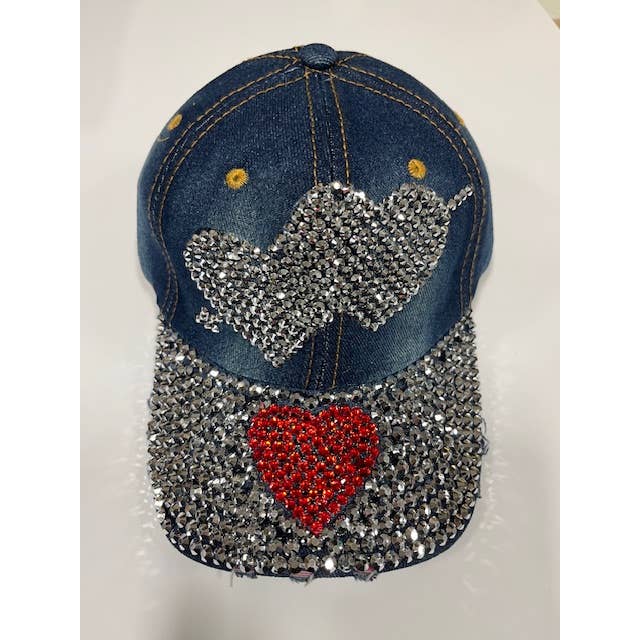 Rhinestone Caps Denim Assorted Adjustable (12 Pcs. Assorted) and other Purchase Wholesale rhinestone caps. Free Returns & Net 60 Terms on Faire trending on Faire.