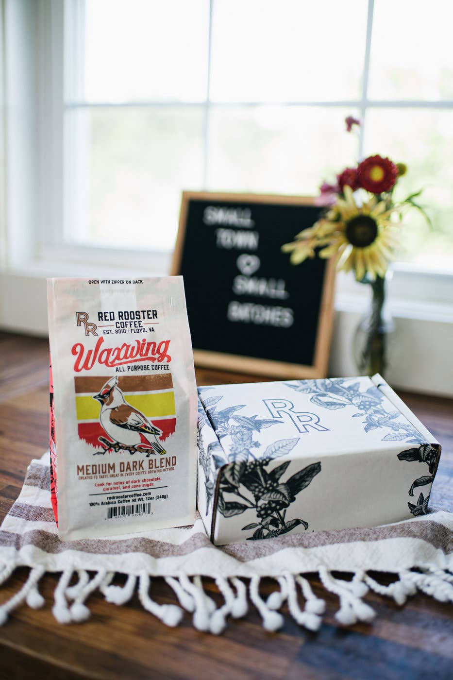 Red Rooster Coffee Roaster - Wholesale Coffee Beans - Waxwing All-Purpose Blend Espresso - Coffee Beans 4