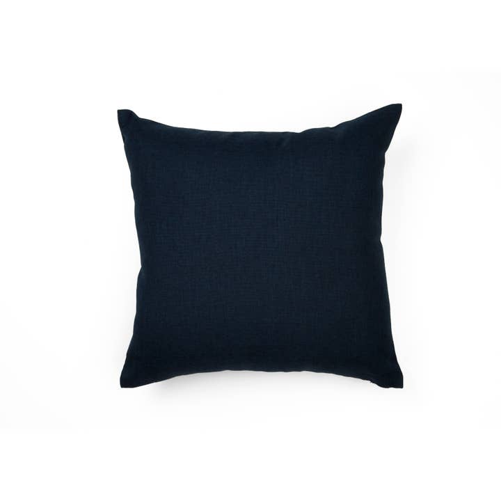 Xia Home Fashions & Manor Luxe - Vente Coussin décoratif - Oreiller brodé Happy Hanukkah, 14 x 14 pouces2
