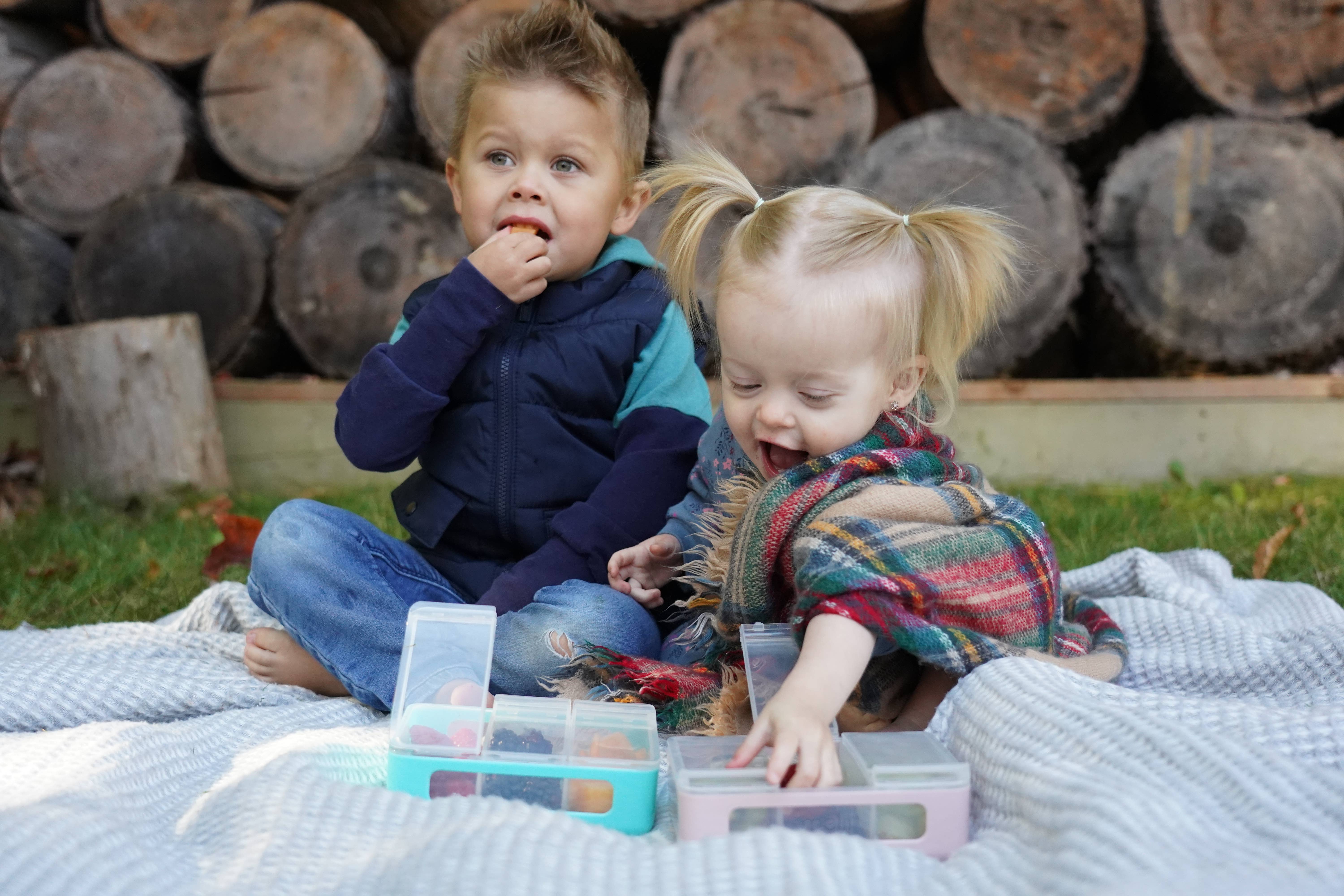 melii - Wholesale Snack Box - Kids & Baby - 3 Compartment Snackle Box4