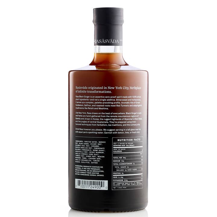 Rasāsvāda - Wholesale Bitters - Black Ginger17