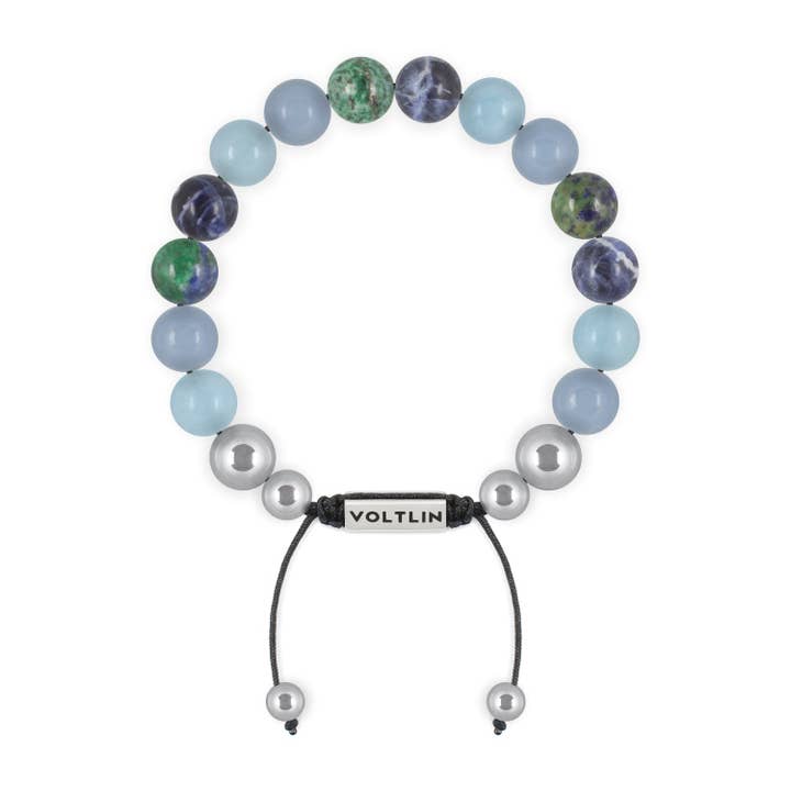 Hals-Chakra-Shamballa-Armband für den Großhandel von VOLTLIN