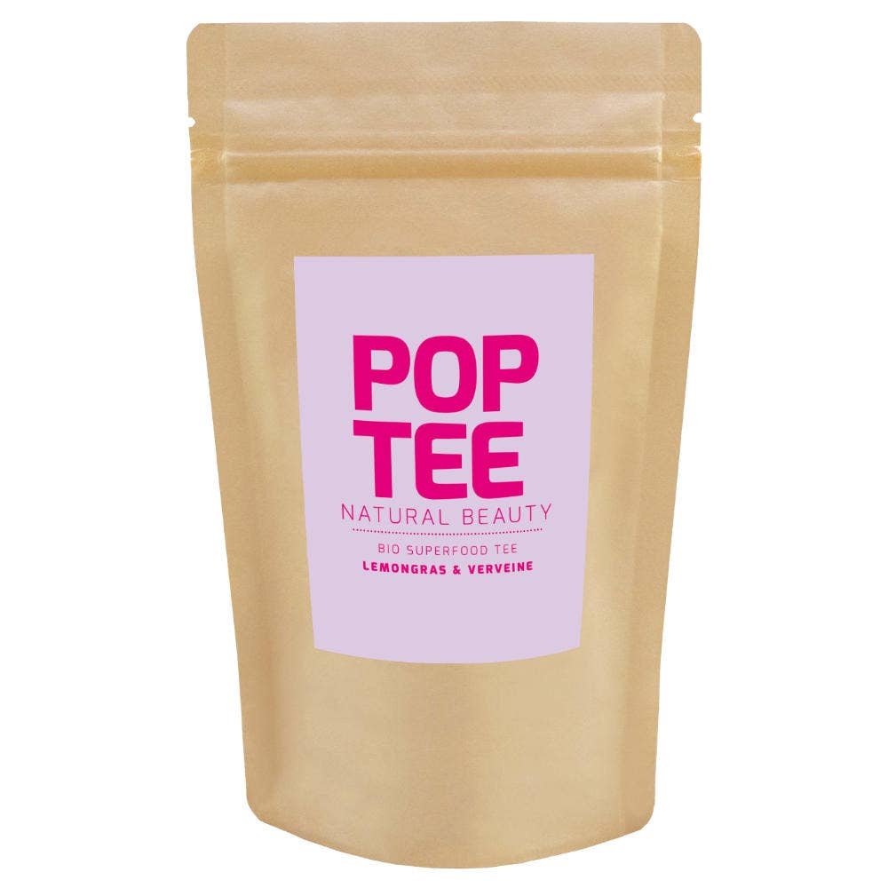 POP TEE - Wholesale Health/Detox Tea - Lemongrass & Verbena - Organic Superfood Tea4