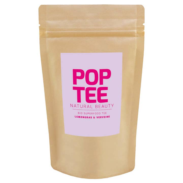 POP TEE - Wholesale Health/Detox Tea - Lemongrass & Verbena - Organic Superfood Tea4