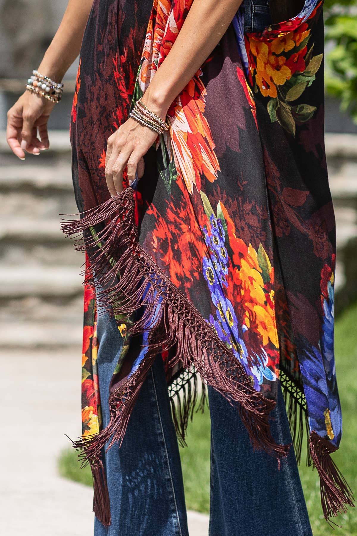 Paradiso Kimono for wholesale on Faire4