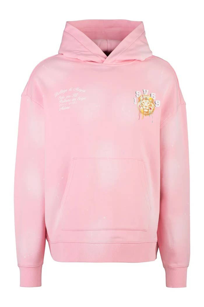 Versace 19.69 Abbigliamento Sportivo SRL - Wholesale Hoodie - Men's - QUENTINO LION Hoodie Over- PINK
