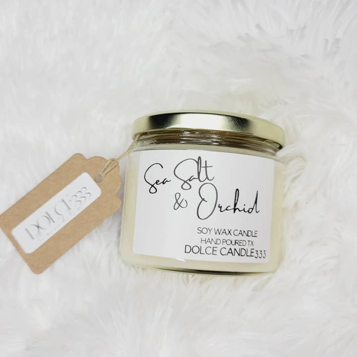 Sea Salt & Orchid I'm Candle for wholesale by Dolce Candle 333