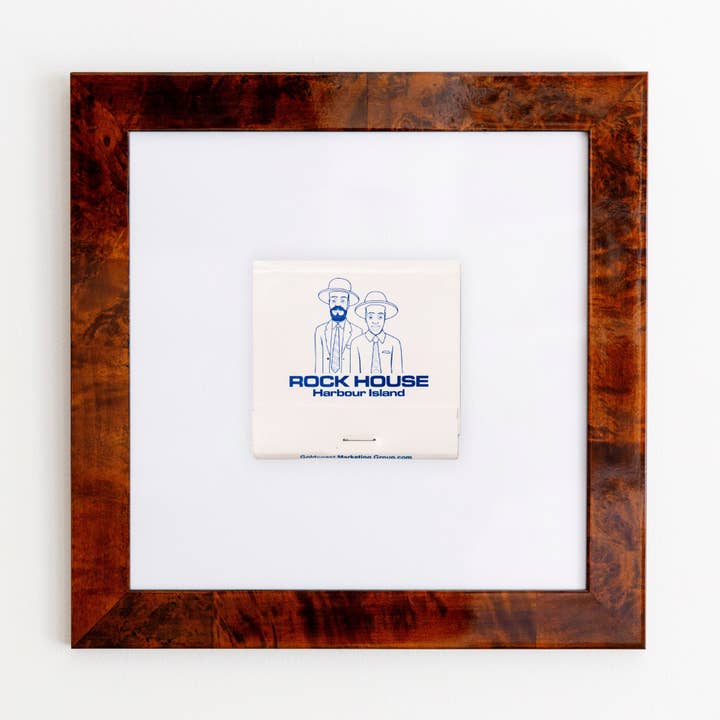 Match South - Wholesale Art Print - Rock House Harbour Island