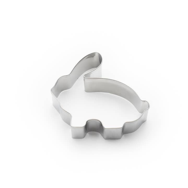 Fox Run Brands - Wholesale Cookie Cutter - Fox Run Rabbit Cookie Cutter, 3"4