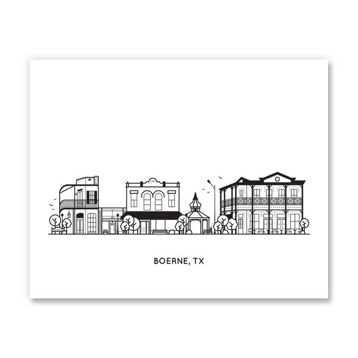 Stampa artistica di Boerne, Texas per la vendita all'ingrosso da parte di Kelly Renay