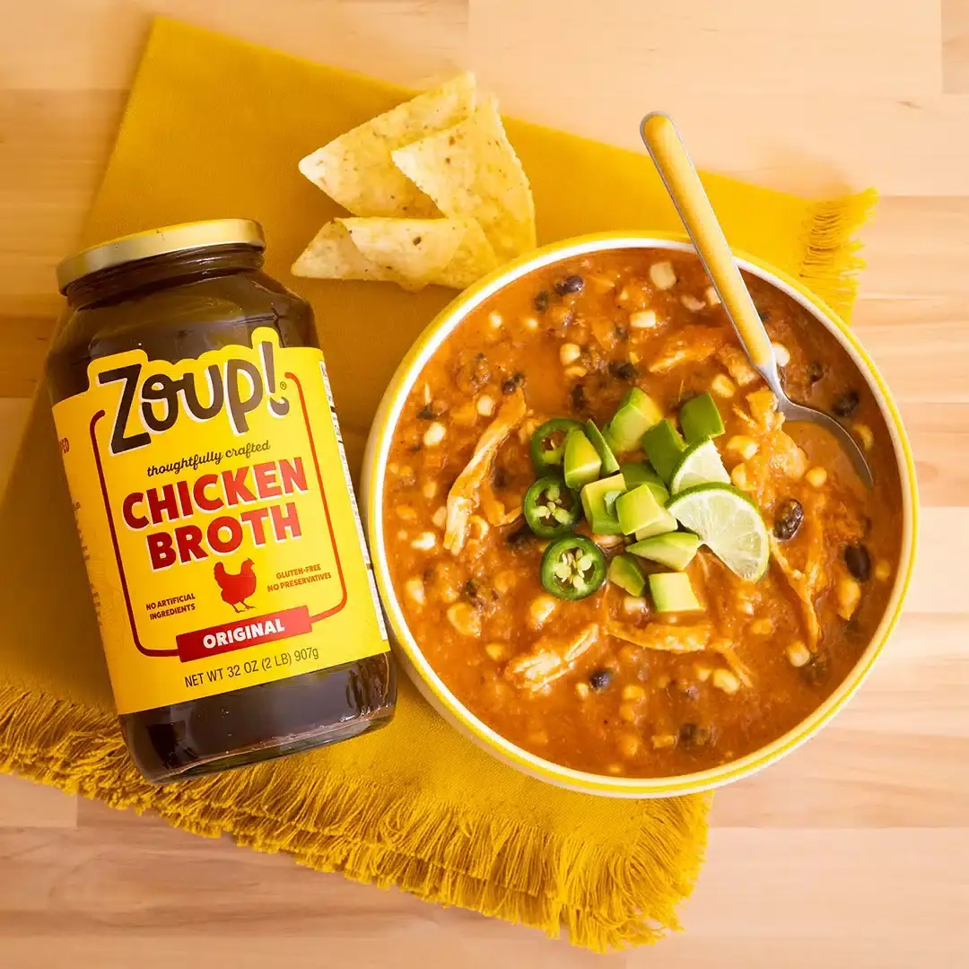 Zoup! Specialty Products - Wholesale Broth - Chicken Broth1