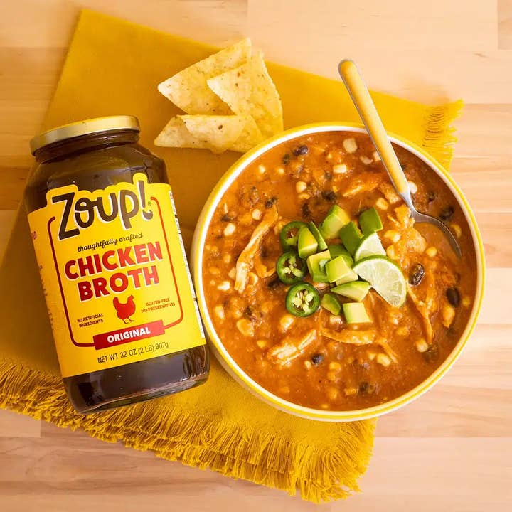 Zoup! Specialty Products - Wholesale Broth - Chicken Broth1