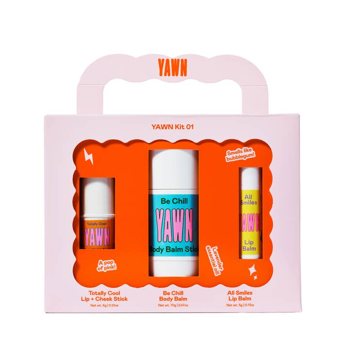 YAWN - Wholesale Makeup Kit - Kids - Clean Makeup & Skincare Kit for Kids and Tweens | Non-Toxic2