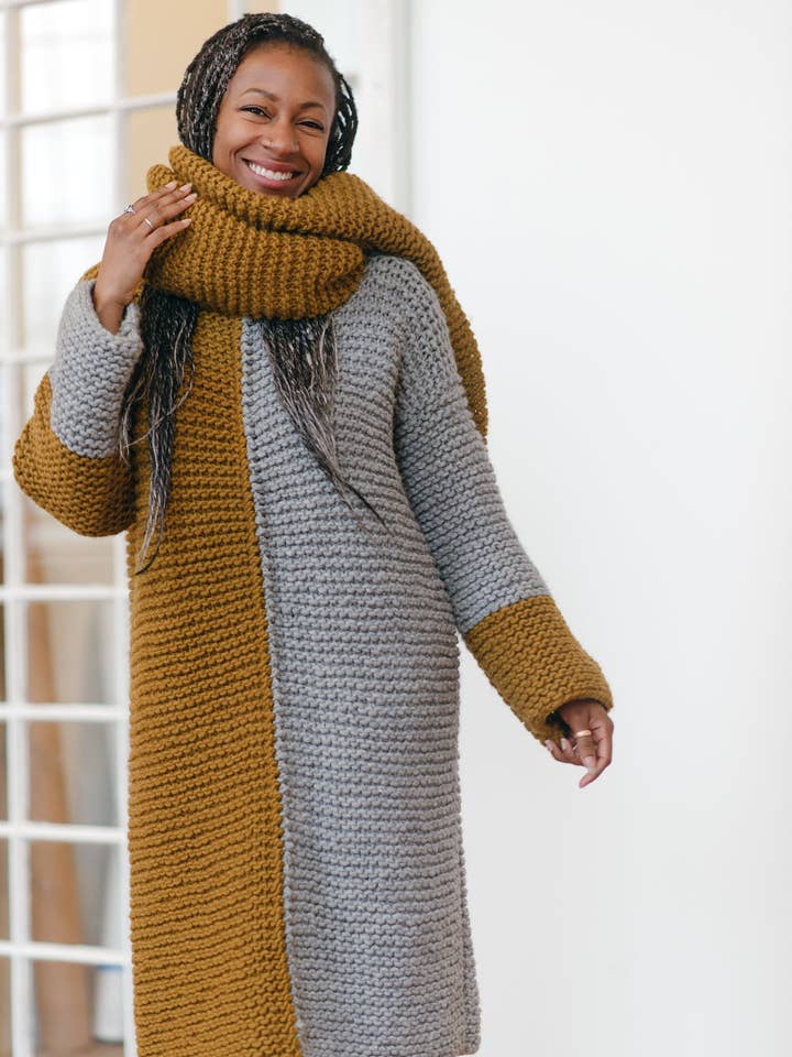 Rectangle #1//Das Schalset für den Großhandel von Quince & Co.