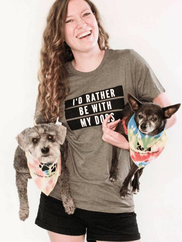Between The Lines | Vintage T for wholesale by I’d Rather Be With My Dog