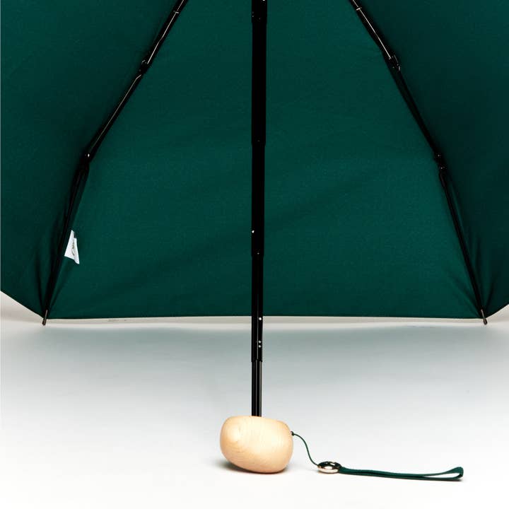 Original Duckhead USA - Wholesale Umbrella - Unisex - New! Forest Green Eco-Friendly Mini Pocket Umbrella2
