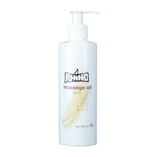 Rhino Massage Oil for wholesale by Rhino Skin Solutions