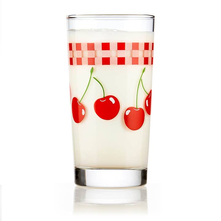 Libbey - Wholesale Drinking Glass/Cup - Libbey Vintage Juice Glasses, 11-ounce, Assorted, Set of 4