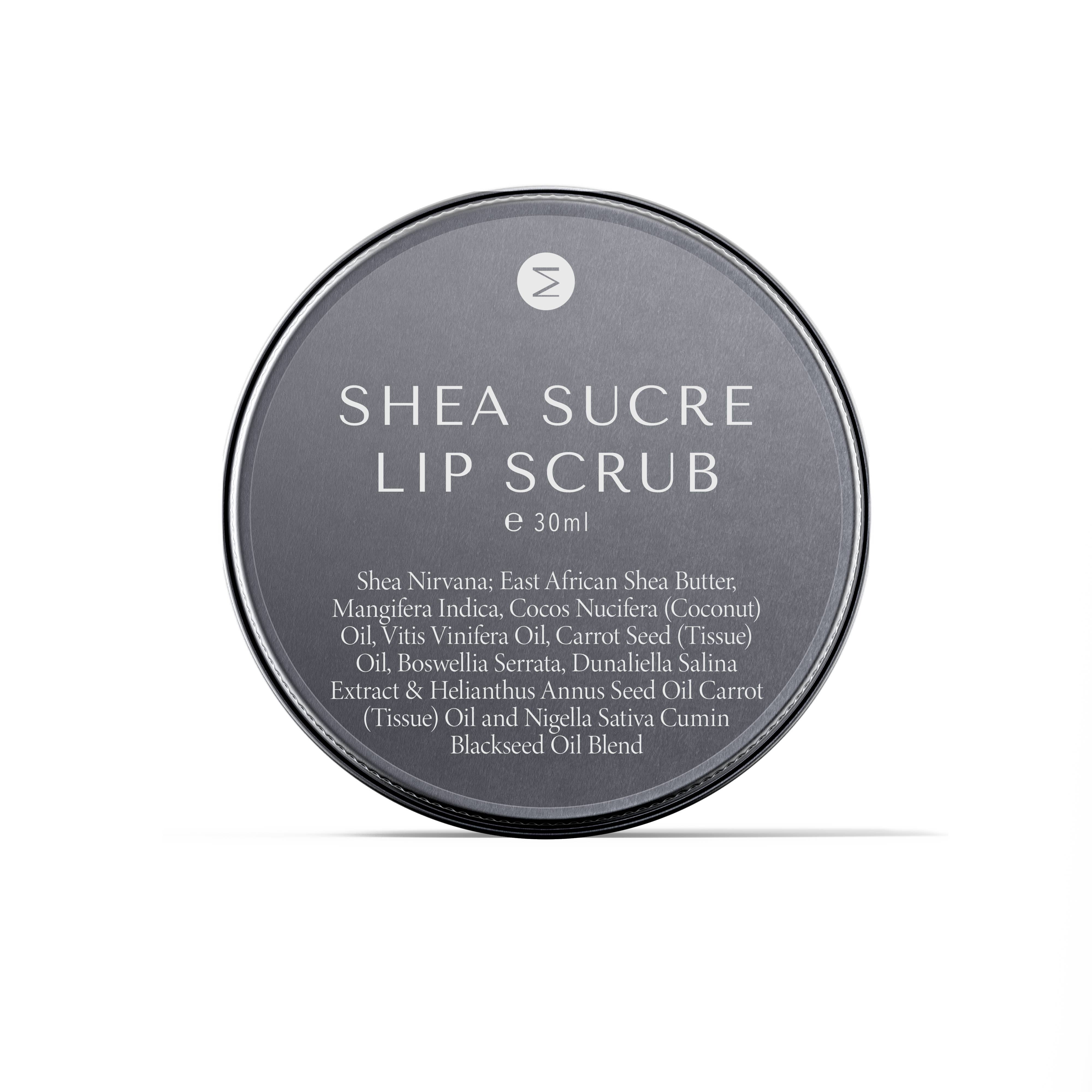 Minzaanî – wholesale Läppskrubb – Shea Sucre