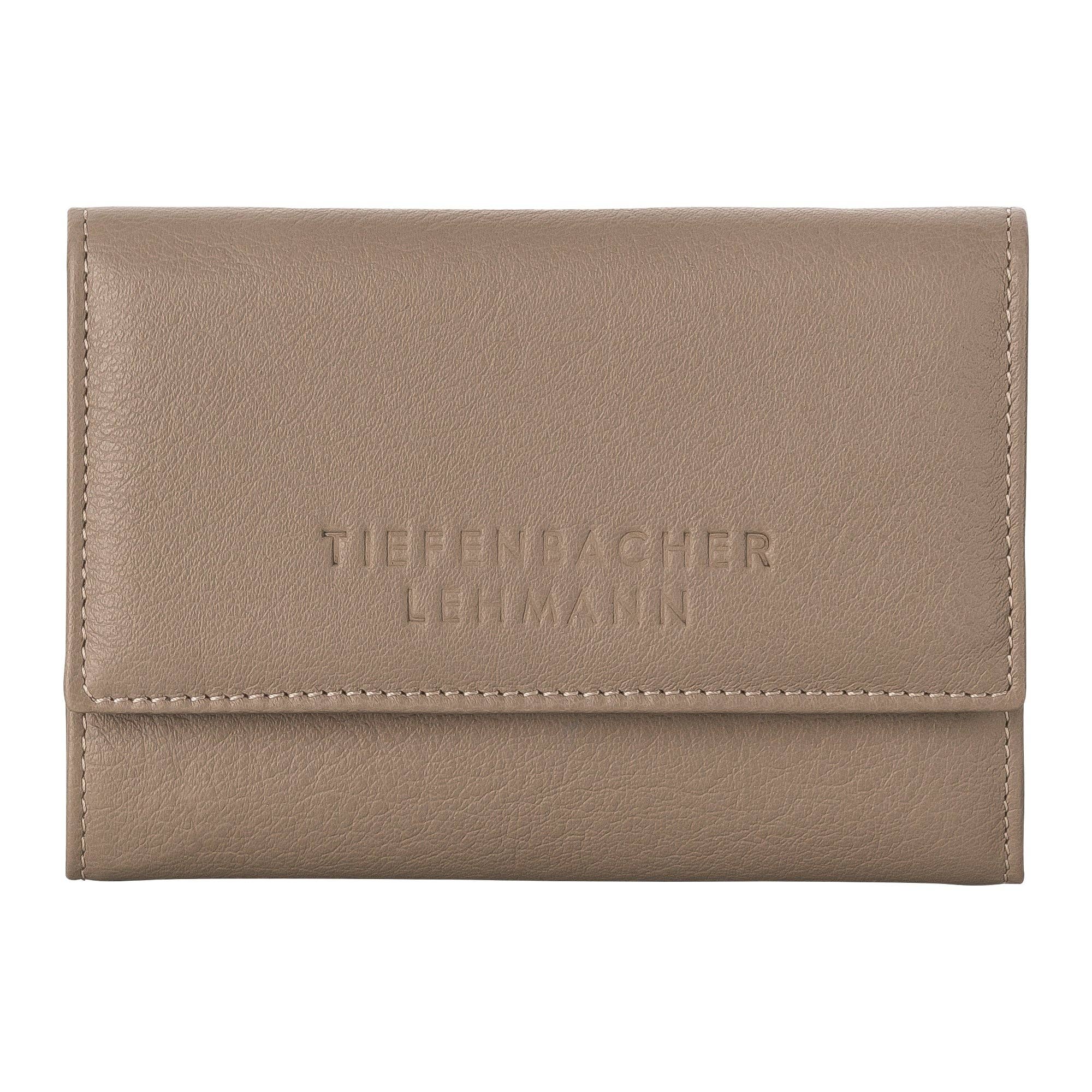 TIEFENBACHER LEHMANN - Wholesale Wallet - Women's - WALLET - taupe silver4