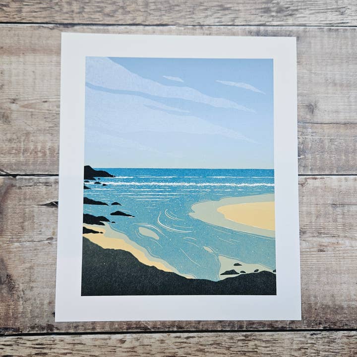 Flooding Tide - Archival Quality Giclée Print for wholesale by Flotsam Prints
