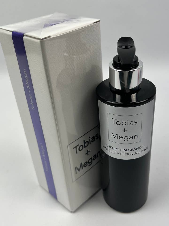 Organic Body Wash - Amber Leather and Jasmine for wholesale by The Tobias & Megan Collection