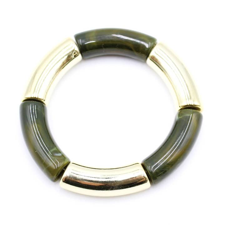 Pulseira rígida com padrão de mármore por atacado de Reference Mode