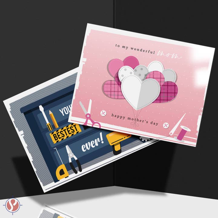 Fine Cardstock - Wholesale Craft Supplies - Double-Sided Gloss Digital Paper C2S Glossy, 8.5 x 11, 100PK3