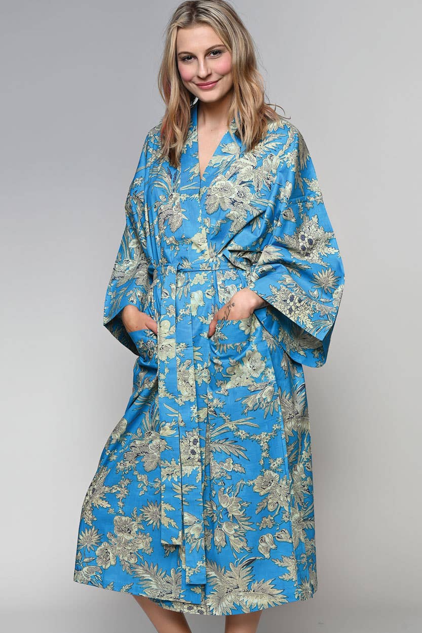 Sevya Handmade - Wholesale Robe - Women's - Rani Kimono Robes49