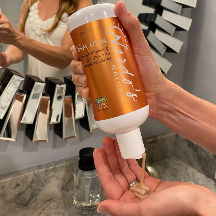 Nardo’s Natural Organic Skin Care - Wholesale Body wash/shower gel - Body Wash | Scrub1