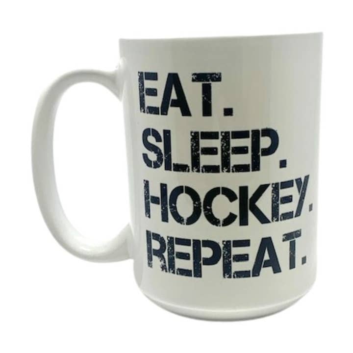 Tazza in ceramica da 15 once - Hockey Life per la vendita all'ingrosso da parte di Days with Gray