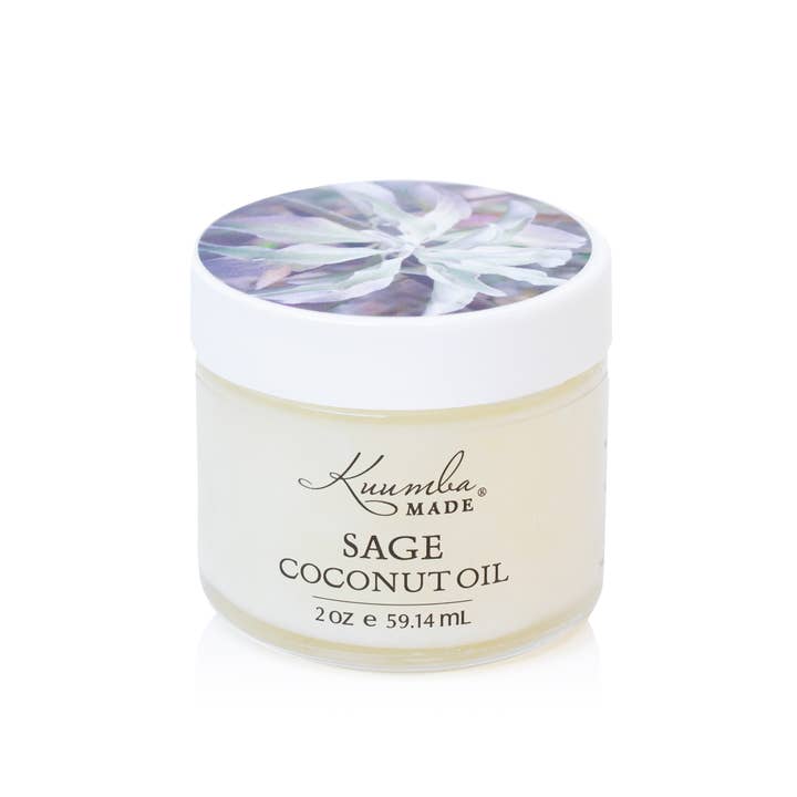 Kuumba Made - Wholesale Bath/Body Oil - Sage Coconut Oil