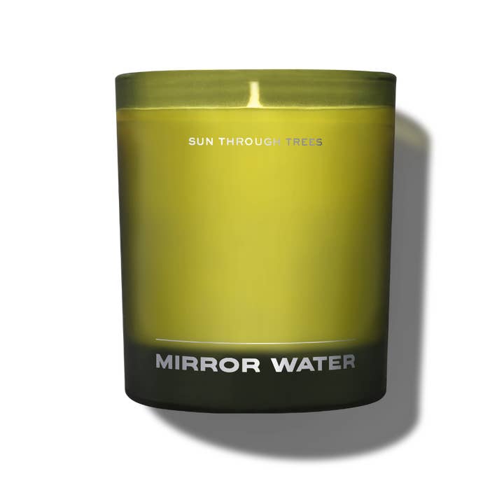 SUN THROUGH TREES Candle for wholesale by MIRROR WATER (UK)