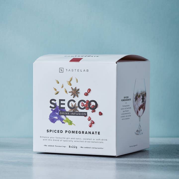 Secco Drink Infusion - Wholesale Cocktail Mix/Syrup - Classic Infusions Retail Starter Kit (15 boxes)4