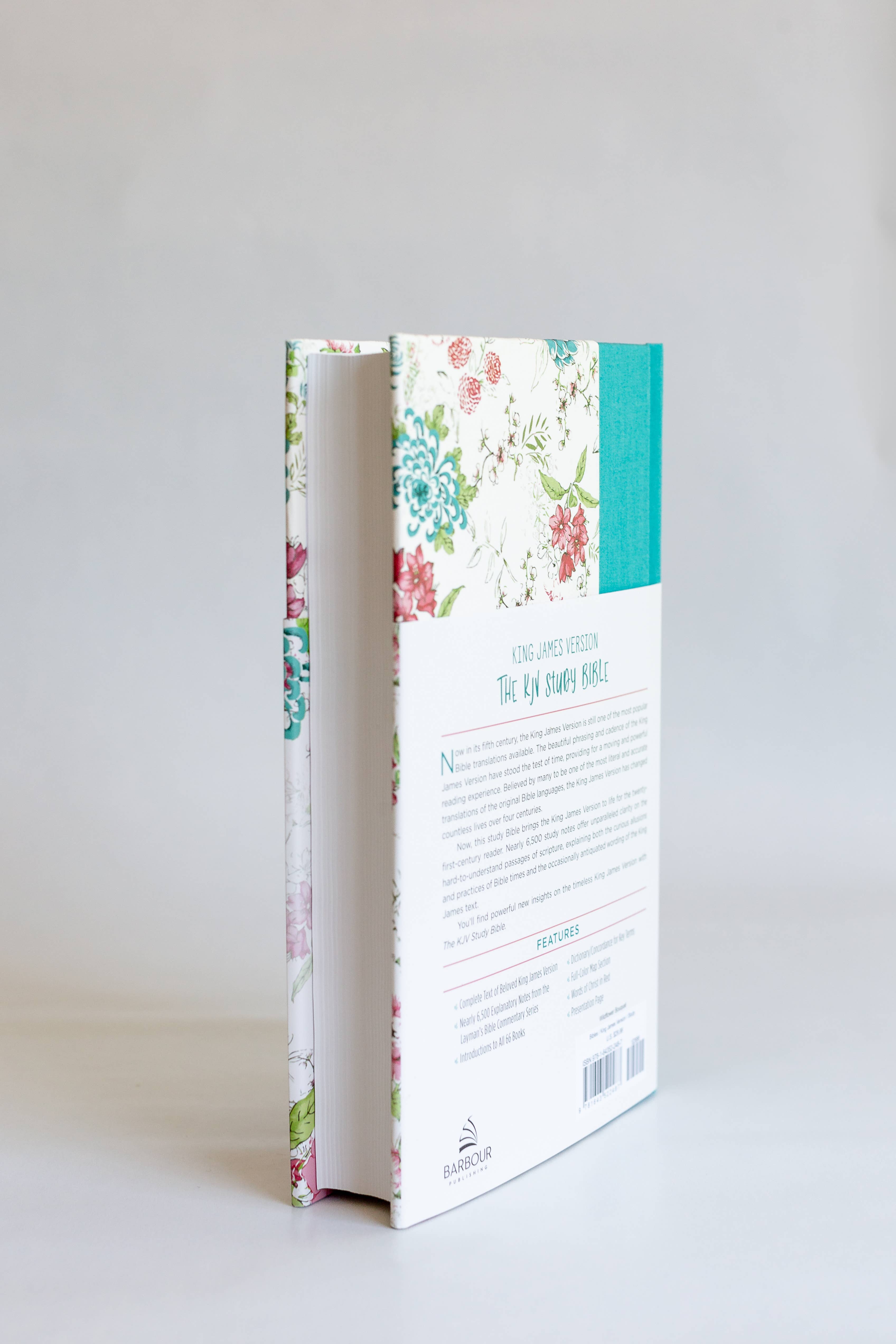 Barbour Publishing, Inc. - Wholesale Religion - Kjv Study Bible Wildflower Bouquet6